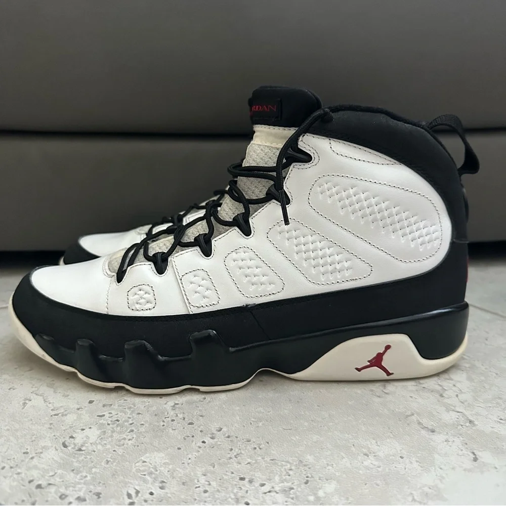 Jordan 9 Retro Sneaker Size 11.5 Men